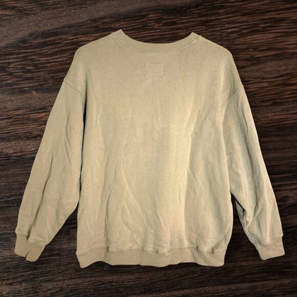 Abercrombie & Fitch Soft AF Crewneck Sweatshirt Sz M Oversized Astrology Graphic - Picture 3 of 6